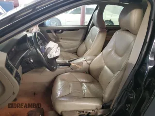 2004 Volvo S60 with VIN YV1RS61TX42377209, listed as a Copart auction lot 87611085 with 124,523 mi miles and Salvage Title. Bid and sale history available at carsss.com. Image 7.
