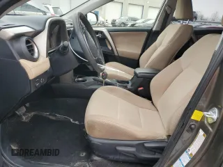 2014 Toyota RAV4 XLE with VIN JTMRFREV8ED091906, listed as a Copart auction lot 52338795 with 141,725 mi miles and Salvage Title. Bid and sale history available at carsss.com. Image 7.