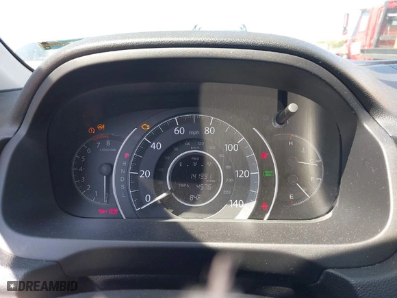 2016 Honda CR-V EX with VIN 2HKRM3H53GH528819, listed as a IAAI auction lot 41894002 with 141,991 mi miles. Bid and sale history available at carsss.com. Image 7.