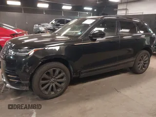2019 Land Rover Range Rover Velar R-Dynamic SE with VIN SALYL2EX9KA235823, listed as a IAAI auction lot 42152498 with 42,472 mi miles and . Bid and sale history available at DreamBid. Image 6.