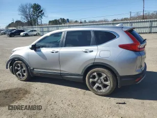 2017 Honda CR-V EX with VIN 7FARW1H56HE031136, listed as a Copart auction lot 46789465 with 159,589 mi miles and Salvage Title. Bid and sale history available at carsss.com. Image 2.