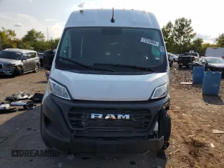 2023 Ram ProMaster Cargo with VIN 3C6LRVDG8PE565077, listed as a Copart auction lot 71310694 with Not Provided miles and Salvage Title. Bid and sale history available at carsss.com. Image 5.
