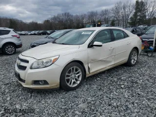 2013 Chevrolet Malibu ECO with VIN 1G11F5SR8DF152941, listed as a Copart auction lot 50490585 with 123,890 mi miles and Clean Title. Bid and sale history available at carsss.com. Image 1.