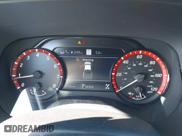 2022 Nissan Frontier SV z VIN 1N6ED1EKXNN659026, wystawiony jako IAAI lot #42050476 z przebiegiem 26 183 mil mil oraz . Historia ofert i sprzedaży dostępna na DreamBid. Obrazek 7.