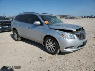 2015 Buick Enclave Leather with VIN 5GAKRBKD8FJ143535, listed as a Copart auction lot 52436735 with 67,498 mi miles and Salvage Title. Bid and sale history available at carsss.com. Image 4.