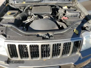 2006 Jeep Grand Cherokee Laredo with VIN 1J4HS48N26C148348, listed as a Copart auction lot 80210254 with 227,910 mi miles and Salvage Title. Bid and sale history available at carsss.com. Image 12.