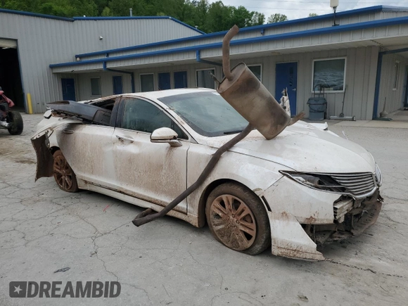 2014 Lincoln MKZ Hybrid с VIN 3LN6L2LU3ER833502, выставлен на аукционе Copart как лот 55996595 с пробегом Не указан миль и Списание • Salvage title. История ставок и продаж доступна на DreamBid. Изображение 4.