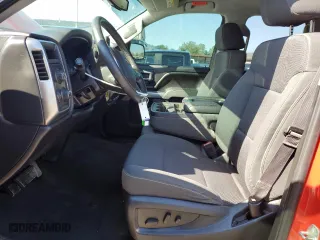 2015 Chevrolet Silverado 1500 LT with VIN 1GCVKREH6FZ266579, listed as a Copart auction lot 48334365 with 142,099 mi miles and Salvage Title. Bid and sale history available at carsss.com. Image 7.