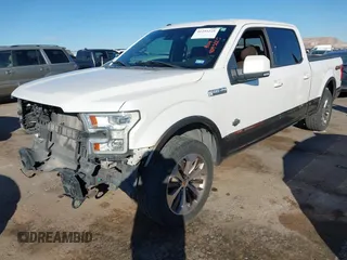 2016 Ford F-150 XLT with VIN 1FTFW1EF0GFC18720, listed as a IAAI auction lot 41293225 with 65,356 mi miles. Bid and sale history available at carsss.com. Image 2.