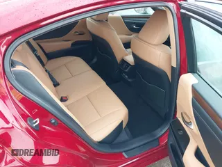 2025 Lexus ES 350 with VIN 58ADZ1B15SU188842, listed as a IAAI auction lot 42630513 with 4,835 mi miles and . Bid and sale history available at DreamBid. Image 8.