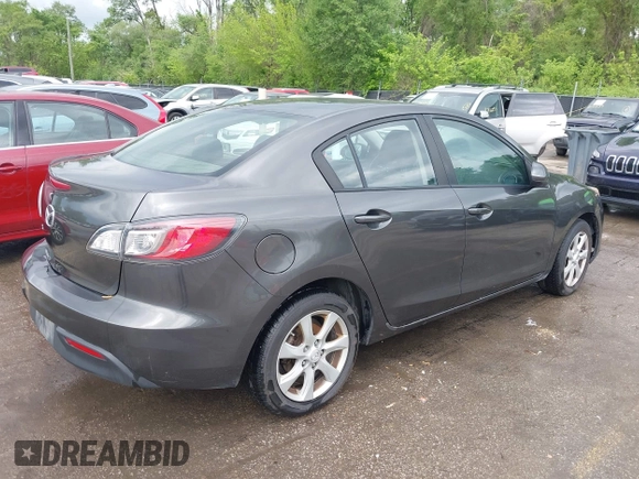 2011 Mazda 3 i Touring with VIN JM1BL1VF7B1419673, listed as a IAAI auction lot 42177062 with 164,567 mi miles and . Bid and sale history available at DreamBid. Image 4.