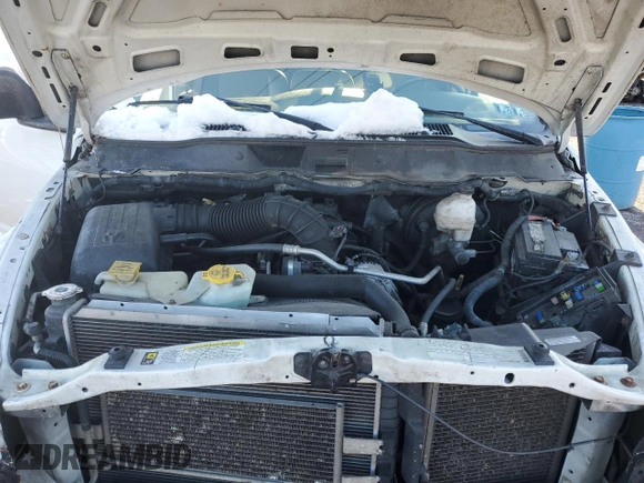 2009 Dodge Ram 2500 ST with VIN 3D7KR28T89G548366, listed as a Copart auction lot 87287994 with 354,284 mi miles and Salvage Title. Bid and sale history available at carsss.com. Image 12.