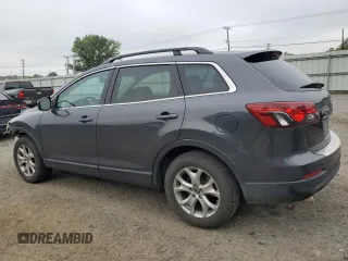2014 Mazda CX-9 Touring with VIN JM3TB2CA4E0443645, listed as a Copart auction lot 53856685 with 163,271 mi miles and Salvage Title. Bid and sale history available at carsss.com. Image 2.