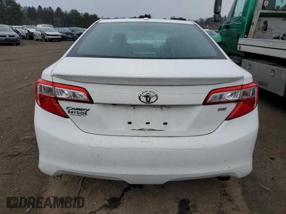2014 Toyota Camry L with VIN 4T1BF1FK8EU775132, listed as a Copart auction lot 46037465 with 80,460 mi miles and Salvage Title. Bid and sale history available at DreamBid. Image 6.