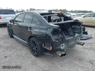 2021 Subaru WRX Limited with VIN JF1VA1H66M9820883, listed as a IAAI auction lot 41729653 with 51,966 mi miles. Bid and sale history available at carsss.com. Image 3.