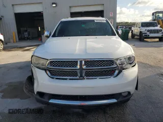2013 Dodge Durango Citadel with VIN 1C4SDHET2DC670975, listed as a Copart auction lot 80535204 with 137,012 mi miles and Non Repairable. Bid and sale history available at carsss.com. Image 5.
