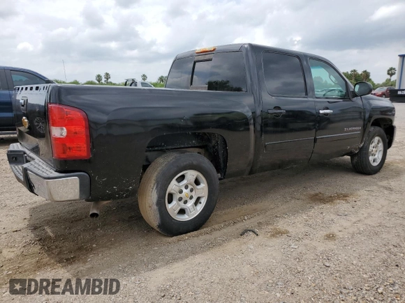 2007 Chevrolet Silverado 1500 1LT with VIN 2GCEC13JX71582713, listed as a Copart auction lot 53910925 with 255,688 mi miles and Salvage Title. Bid and sale history available at DreamBid. Image 3.