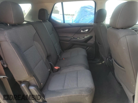 2019 Chevrolet Traverse LS with VIN 1GNEVFKW5KJ202249, listed as a Copart auction lot 49276455 with 112,388 mi miles and Non Repairable. Bid and sale history available at carsss.com. Image 11.