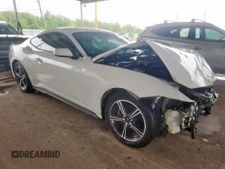 2024 Ford Mustang EcoBoost z VIN 1FA6P8TH4R5111078, wystawiony jako Copart lot #63209895 z przebiegiem 25 503 mil mil oraz Czysty tytuł • Clean title. Historia ofert i sprzedaży dostępna na DreamBid. Obrazek 4.
