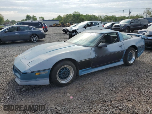 1985 Chevrolet Corvette with VIN 1G1YY0788F5135108, listed as a Copart auction lot 55604065 with Not Provided miles and Clean Title. Bid and sale history available at carsss.com. Image 1.