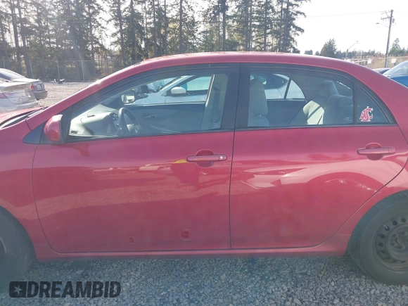 2011 Toyota Corolla L with VIN 2T1BU4EE2BC634962, listed as a IAAI auction lot 41966964 with 165,115 mi miles. Bid and sale history available at carsss.com. Image 15.