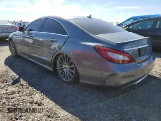 2016 Mercedes-Benz CLS-Class CLS 550 with VIN WDDLJ7DB3GA174153, listed as a Copart auction lot 43480463 with 0 mi miles. Bid and sale history available at carsss.com. Image 2.
