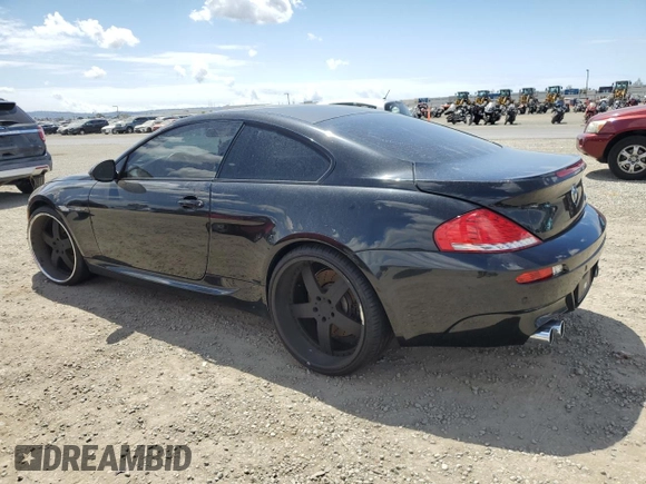 2010 BMW M6 z VIN WBSEH9C52ACY25265, wystawiony jako Copart lot #53721055 z przebiegiem Nie podano mil oraz Czysty tytuł • Clean title. Historia ofert i sprzedaży dostępna na DreamBid. Obrazek 2.