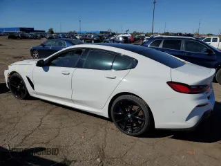 2020 BMW 8 Series M850i с VIN WBAGV8C09LCD92702, выставлен на аукционе Copart как лот 74740344 с пробегом 12 498 миль миль и Чистый • Clean title. История ставок и продаж доступна на DreamBid. Изображение 2.