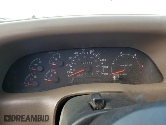 1999 Ford Super Duty F-250 XL with VIN 1FTNW21F6XEC59527, listed as a Copart auction lot 84740234 with 265,651 mi miles and Salvage Title. Bid and sale history available at carsss.com. Image 9.