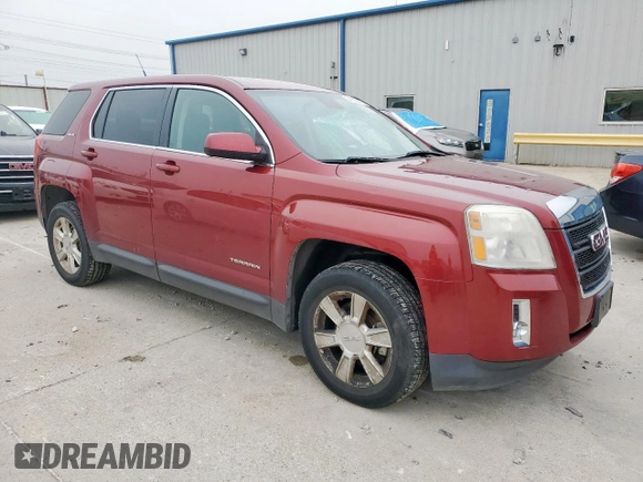 2012 GMC Terrain SLE-1 z VIN 2GKALMEKXC6231923, wystawiony jako Copart lot #54105595 z przebiegiem 225 842 mil mil oraz Czysty tytuł • Clean title. Historia ofert i sprzedaży dostępna na DreamBid. Obrazek 4.
