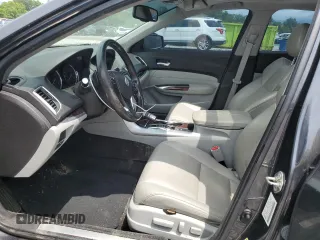 2016 Acura TLX V6 with VIN 19UUB2F39GA007544, listed as a Copart auction lot 59258525 with 222,663 mi miles and Clean title. Bid and sale history available at DreamBid. Image 7.