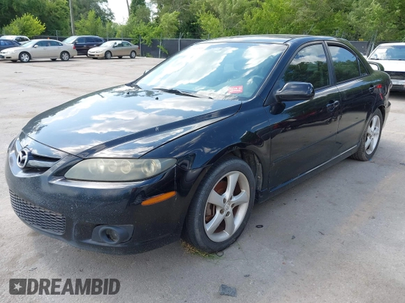 2007 Mazda 6 i Grand Touring with VIN 1YVHP81C775M62245, listed as a IAAI auction lot 42593590 with 229,618 mi miles and . Bid and sale history available at DreamBid. Image 2.