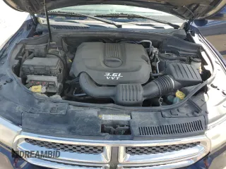 2013 Dodge Durango SXT with VIN 1C4RDHAG3DC504620, listed as a Copart auction lot 58074315 with 232,702 mi miles and Salvage title. Bid and sale history available at DreamBid. Image 12.