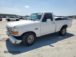 1996 Ford F-150 с VIN 1FTEF15Y6TLB69015, выставлен на аукционе Copart как лот 61654235 с пробегом Не указан миль и Списание • Salvage title. История ставок и продаж доступна на DreamBid. Изображение 1.