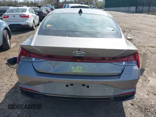 2023 Hyundai Elantra Limited z VIN KMHLP4AG3PU620495, wystawiony jako IAAI lot #42090817 z przebiegiem 16 325 mil mil oraz . Historia ofert i sprzedaży dostępna na DreamBid. Obrazek 15.