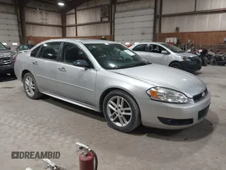 2016 Chevrolet Impala LTZ with VIN 2G1WC5E35G1153188, listed as a IAAI auction lot 42094635 with 99,192 mi miles and . Bid and sale history available at DreamBid. Image 1.