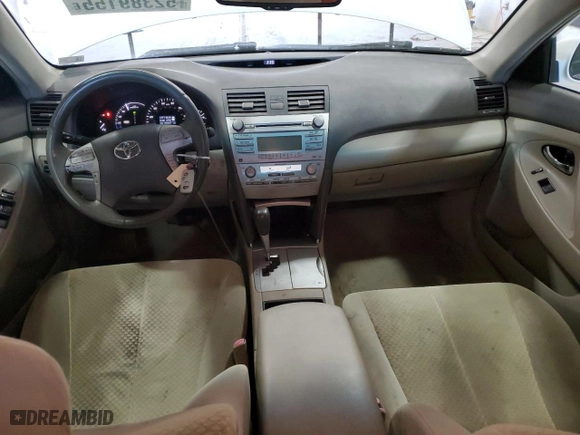 2007 Toyota Camry Hybrid with VIN JTNBB46K073006694, listed as a Copart auction lot 52389155 with 255,603 mi miles and Clean Title. Bid and sale history available at carsss.com. Image 8.