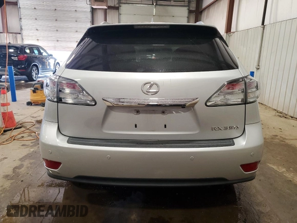 2012 Lexus RX 350 with VIN 2T2BK1BA0CC149528, listed as a Copart auction lot 49320825 with Not provided miles and Salvage title. Bid and sale history available at DreamBid. Image 6.