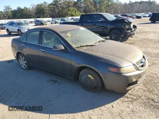 2004 Acura TSX with VIN JH4CL95814C015438, listed as a Copart auction lot 87527495 with 118,959 mi miles and Clean title. Bid and sale history available at DreamBid. Image 4.
