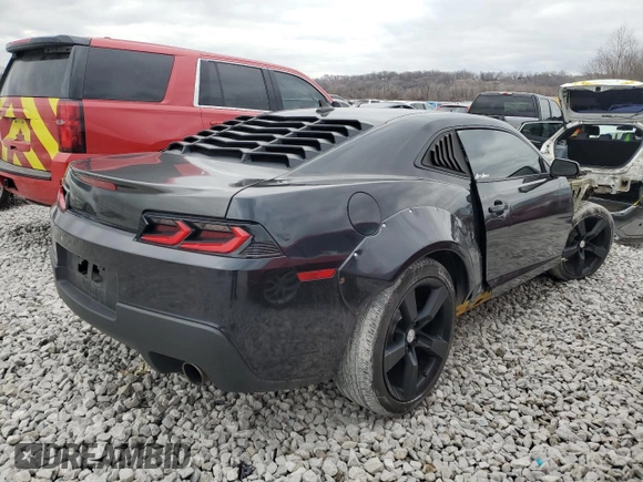 2011 Chevrolet Camaro 2SS with VIN 2G1FK1EJ6B9110919, listed as a Copart auction lot 43157775 with 124,212 mi miles and Salvage Title. Bid and sale history available at DreamBid. Image 3.