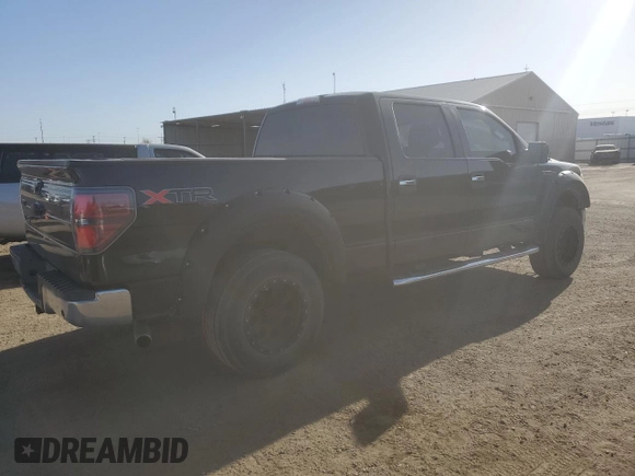 2013 Ford F-150 XL with VIN 1FTFW1EF5DKD44333, listed as a Copart auction lot 56946465 with 160,554 mi miles and Salvage title. Bid and sale history available at DreamBid. Image 3.