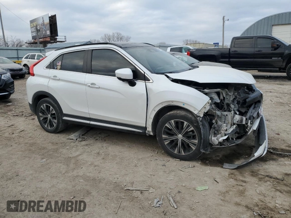 2018 Mitsubishi Eclipse Cross SE with VIN JA4AT5AA3JZ047269, listed as a Copart auction lot 44382225 with 132,020 mi miles and Salvage title. Bid and sale history available at DreamBid. Image 4.