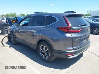 2020 Honda CR-V EX z VIN 5J6RW1H51LL013820, wystawiony jako IAAI lot #42052465 z przebiegiem 86 858 mil mil oraz . Historia ofert i sprzedaży dostępna na DreamBid. Obrazek 3.