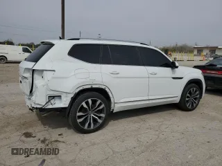 2021 Volkswagen Atlas SEL R-Line с VIN 1V2SR2CA8MC584357, выставлен на аукционе Copart как лот 53303615 с пробегом 37 384 миль миль и Списание • Salvage title. История ставок и продаж доступна на DreamBid. Изображение 3.
