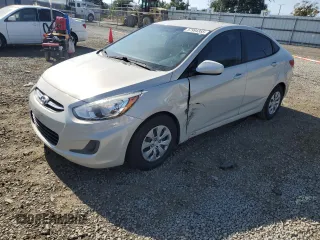 2016 Hyundai Accent SE z VIN KMHCT4AE4GU112272, wystawiony jako Copart lot #57994355 z przebiegiem 124 440 mil mil oraz Szkody całkowita. Historia ofert i sprzedaży dostępna na DreamBid. Obrazek 1.