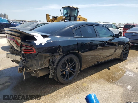 2018 Dodge Charger R/T with VIN 2C3CDXCT8JH180782, listed as a Copart auction lot 53268225 with 156,194 mi miles and Salvage Title. Bid and sale history available at carsss.com. Image 3.