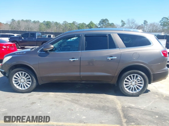 2011 Buick Enclave CXL-1 with VIN 5GAKRBEDXBJ171116, listed as a IAAI auction lot 41765801 with 220,698 mi miles. Bid and sale history available at carsss.com. Image 14.