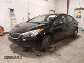 2016 Kia Forte LX with VIN KNAFK4A61G5523911, listed as a IAAI auction lot 41259147 with 114,740 mi miles. Bid and sale history available at carsss.com. Image 18.