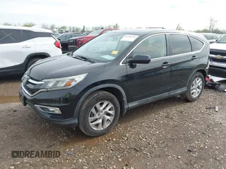 2016 Honda CR-V EX with VIN 2HKRM4H59GH663499, listed as a IAAI auction lot 42106251 with 117,042 mi miles and . Bid and sale history available at DreamBid. Image 2.