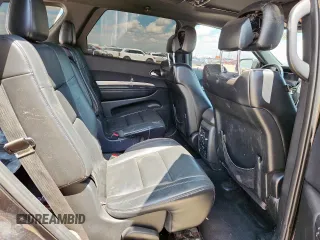 2015 Dodge Durango Limited с VIN 1C4RDHDG9FC850119, выставлен на аукционе Copart как лот 61077385 с пробегом 164 029 миль миль и Списание • Salvage title. История ставок и продаж доступна на DreamBid. Изображение 10.